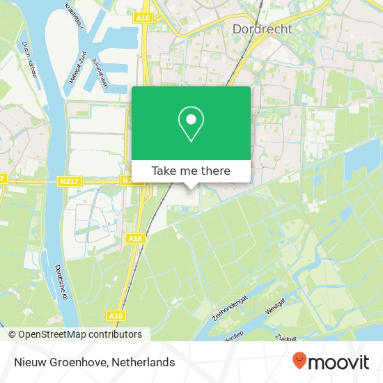 Nieuw Groenhove map