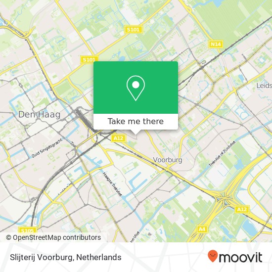 Slijterij Voorburg Karte