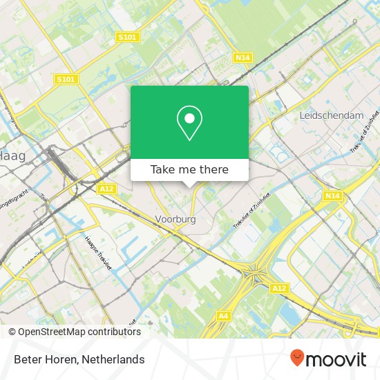 Beter Horen map