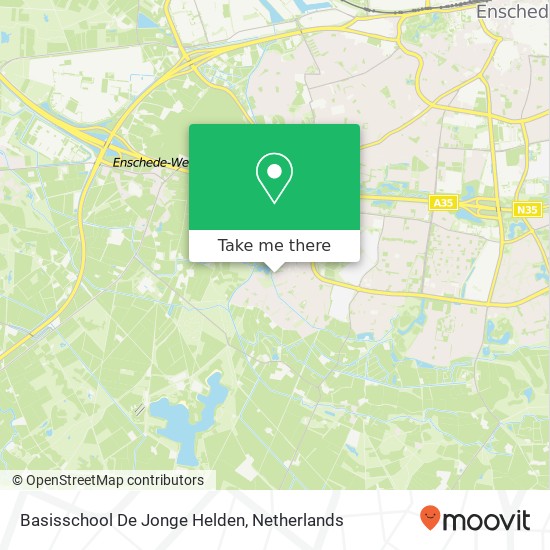 Basisschool De Jonge Helden map