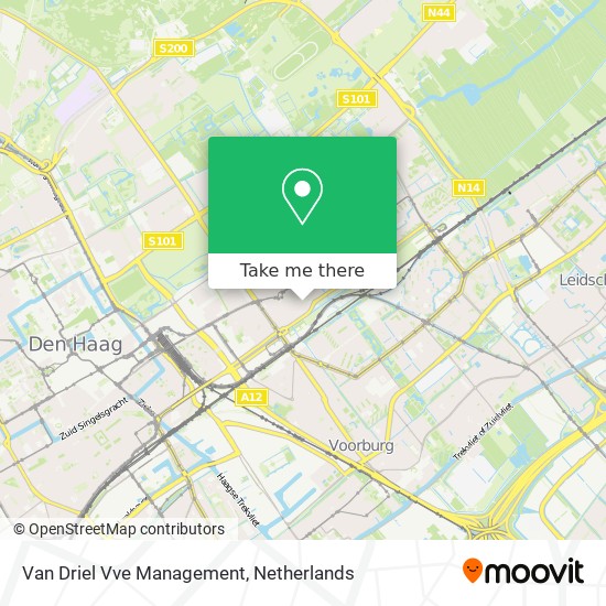 Van Driel Vve Management map