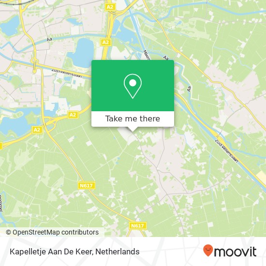 Kapelletje Aan De Keer map