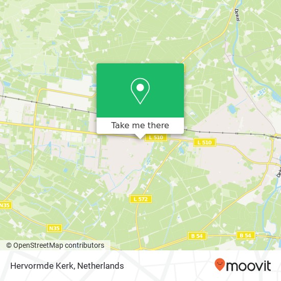 Hervormde Kerk map