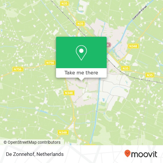 De Zonnehof map