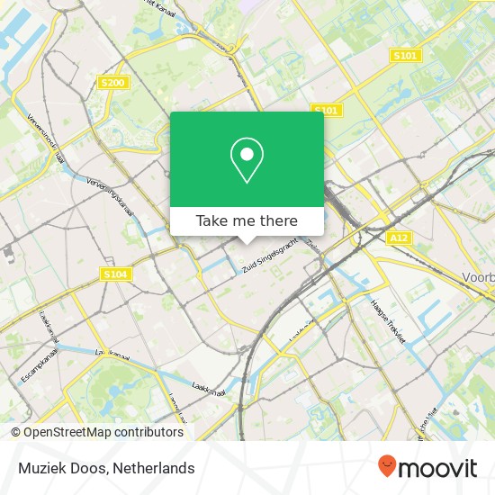 Muziek Doos map