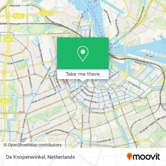 De Knopenwinkel map