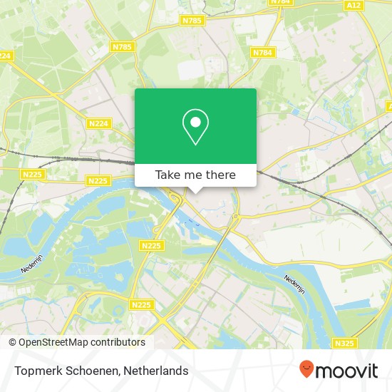 Topmerk Schoenen map