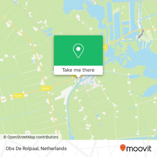 Obs De Rolpaal map