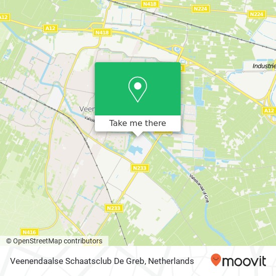 Veenendaalse Schaatsclub De Greb map