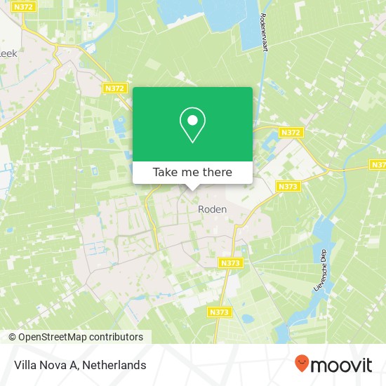 Villa Nova A map