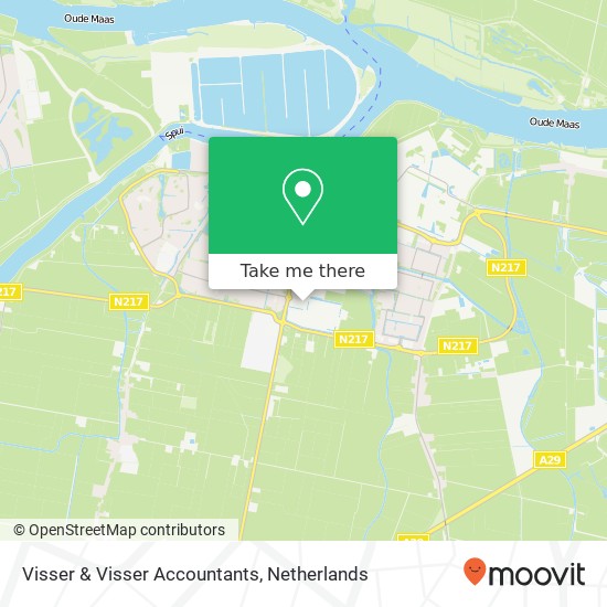 Visser & Visser Accountants map