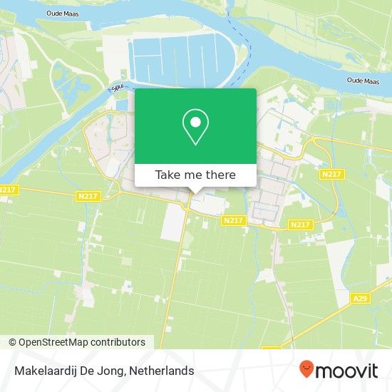 Makelaardij De Jong map