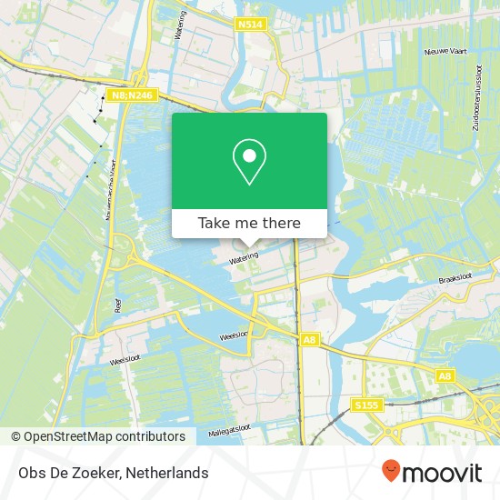 Obs De Zoeker map