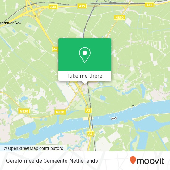 Gereformeerde Gemeente map