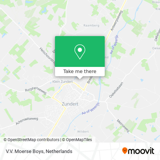 V.V. Moerse Boys map