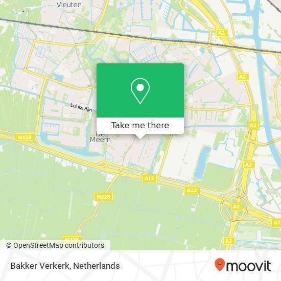 Bakker Verkerk map