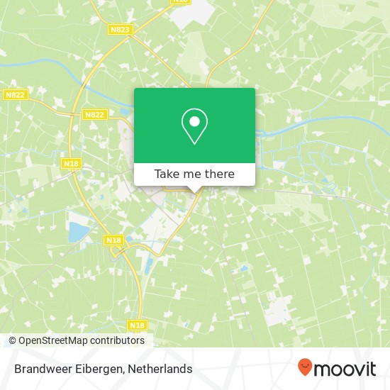 Brandweer Eibergen map