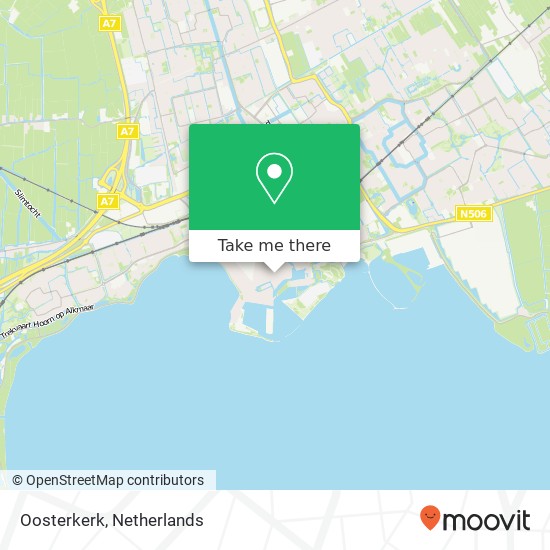 Oosterkerk map