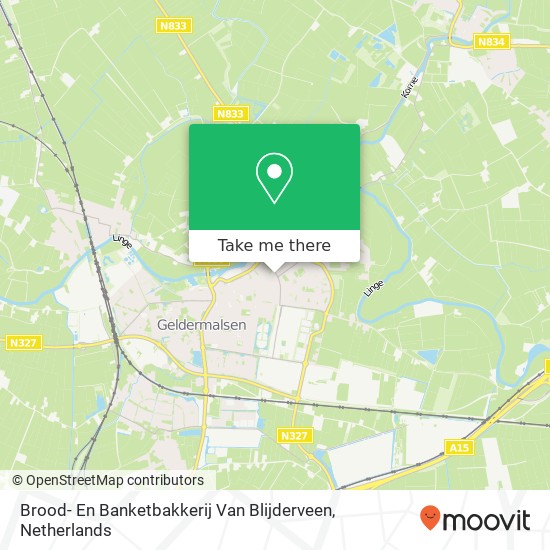 Brood- En Banketbakkerij Van Blijderveen map