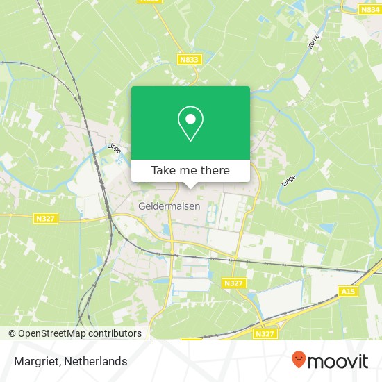 Margriet map