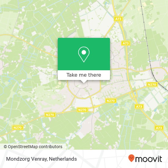 Mondzorg Venray Karte