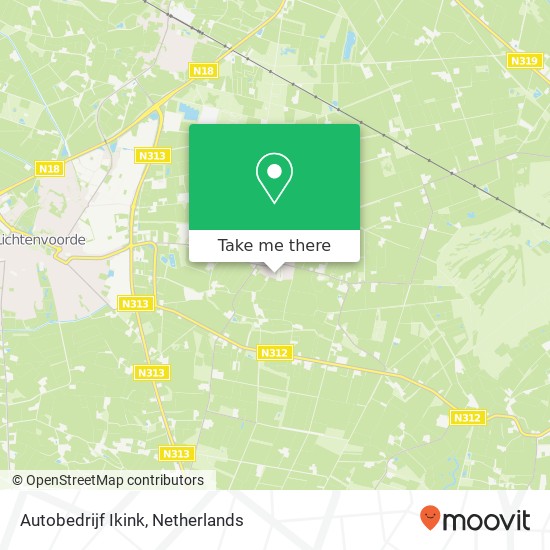 Autobedrijf Ikink map