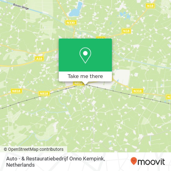 Auto - & Restauratiebedrijf Onno Kempink map