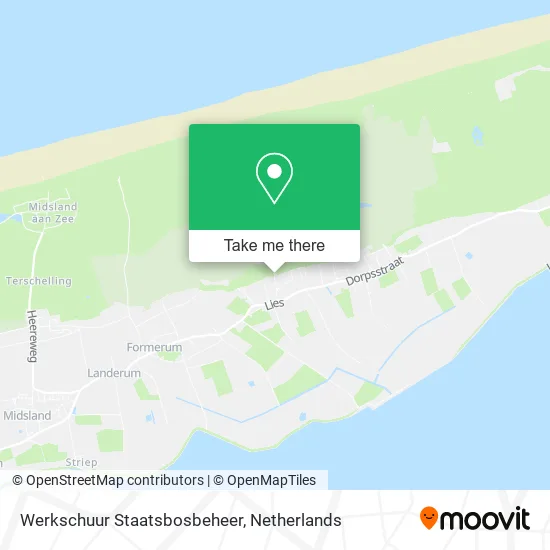 Werkschuur Staatsbosbeheer map