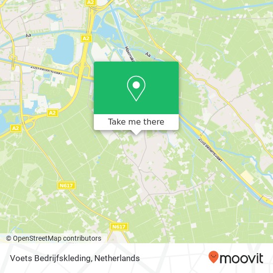 Voets Bedrijfskleding map