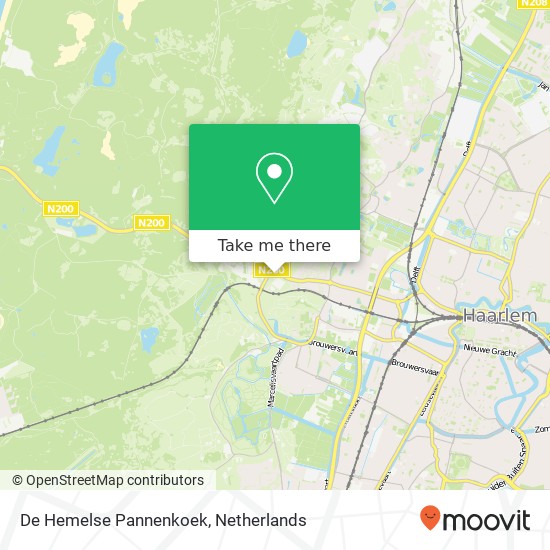 De Hemelse Pannenkoek map