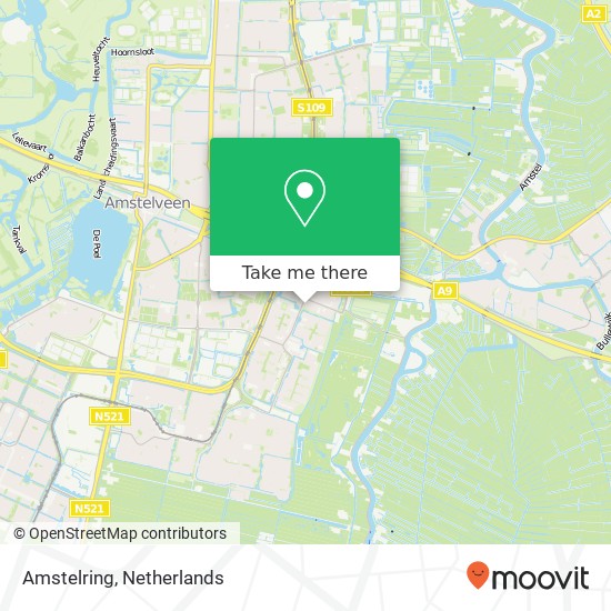 Amstelring map