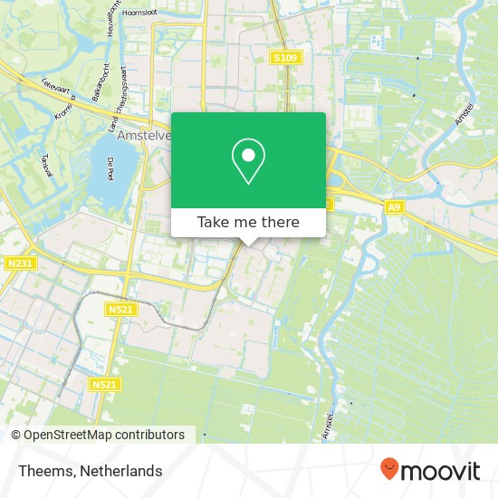 Theems map