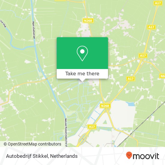 Autobedrijf Stikkel map