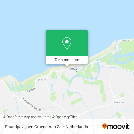 Strandpaviljoen Groede Aan Zee map