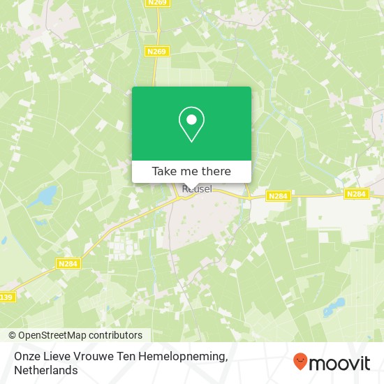 Onze Lieve Vrouwe Ten Hemelopneming Karte