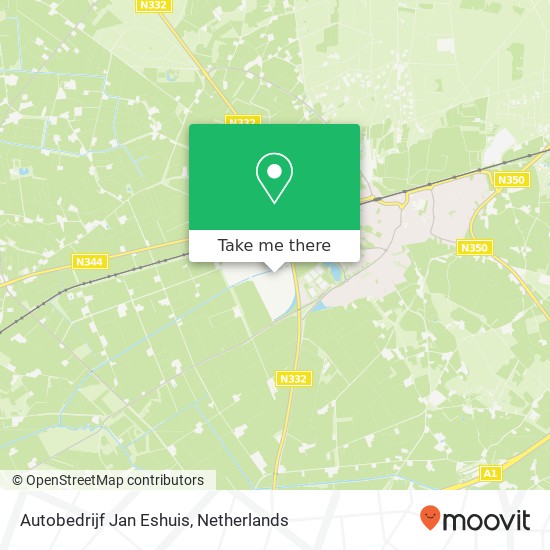 Autobedrijf Jan Eshuis map