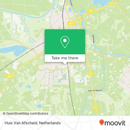 Huis Van Afscheid map