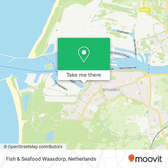 Fish & Seafood Waasdorp Karte