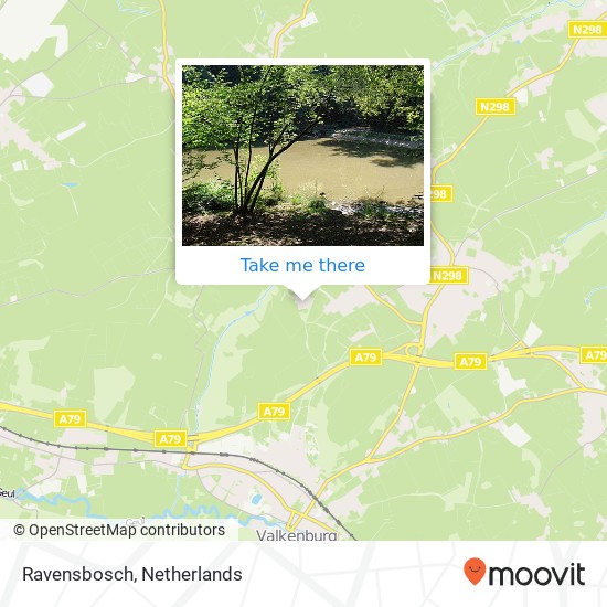 Ravensbosch map