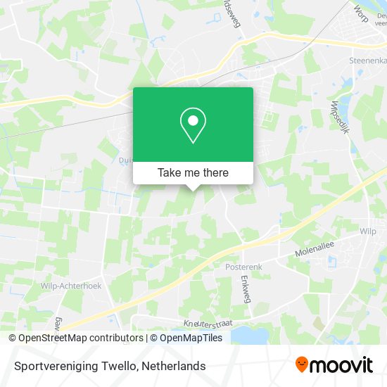 Sportvereniging Twello map