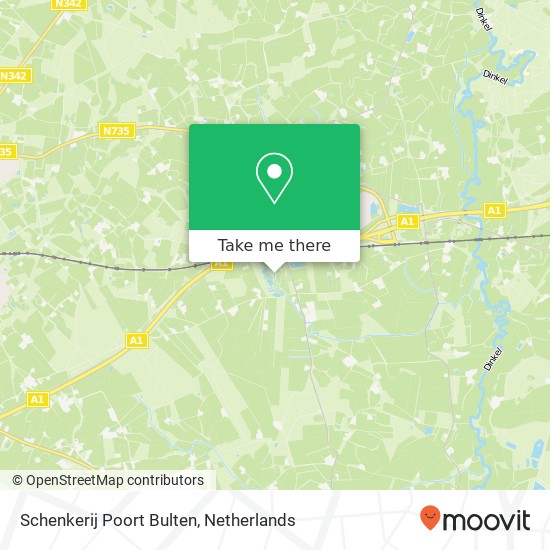 Schenkerij Poort Bulten map