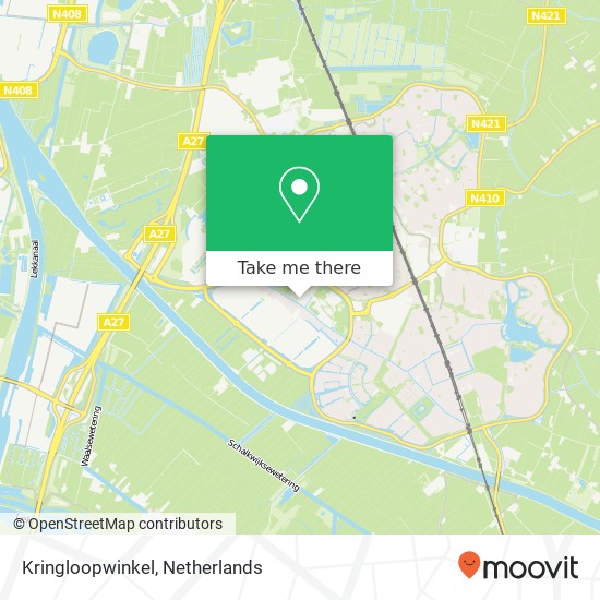 Kringloopwinkel map