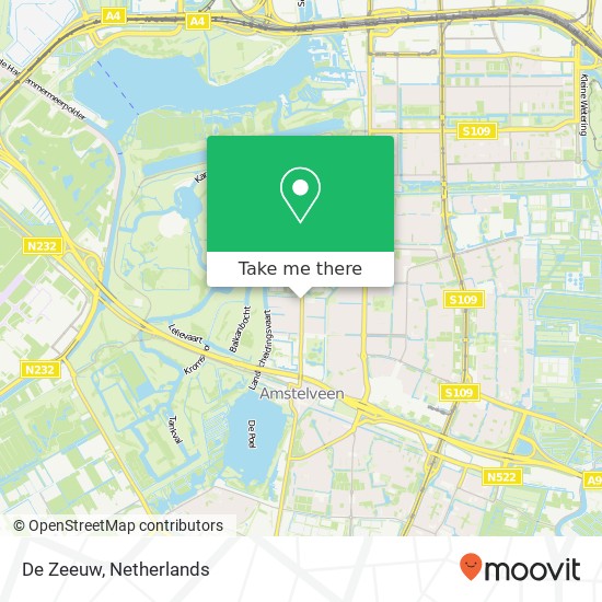 De Zeeuw map