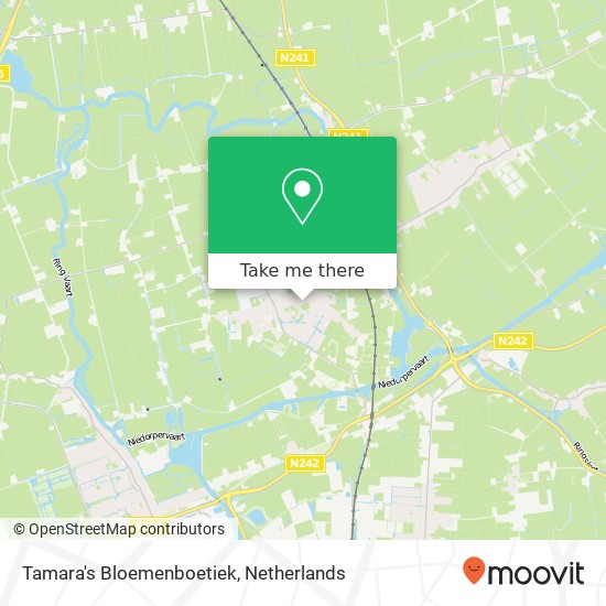 Tamara's Bloemenboetiek map
