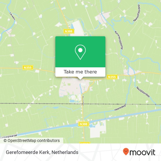 Gerefomeerde Kerk map