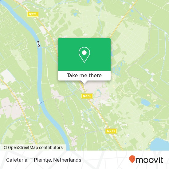 Cafetaria 'T Pleintje map
