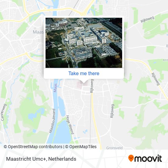 Maastricht Umc+ Karte