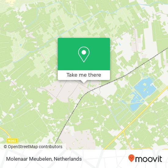 Molenaar Meubelen map