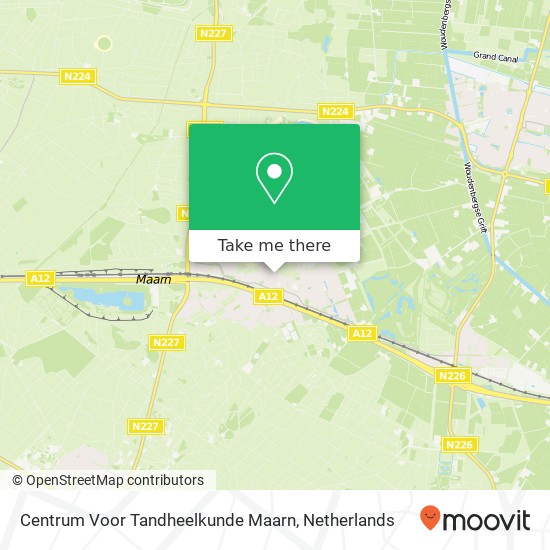 Centrum Voor Tandheelkunde Maarn map