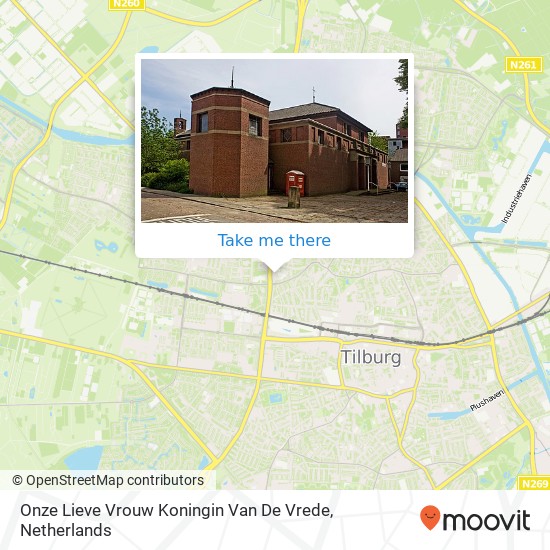 Onze Lieve Vrouw Koningin Van De Vrede map